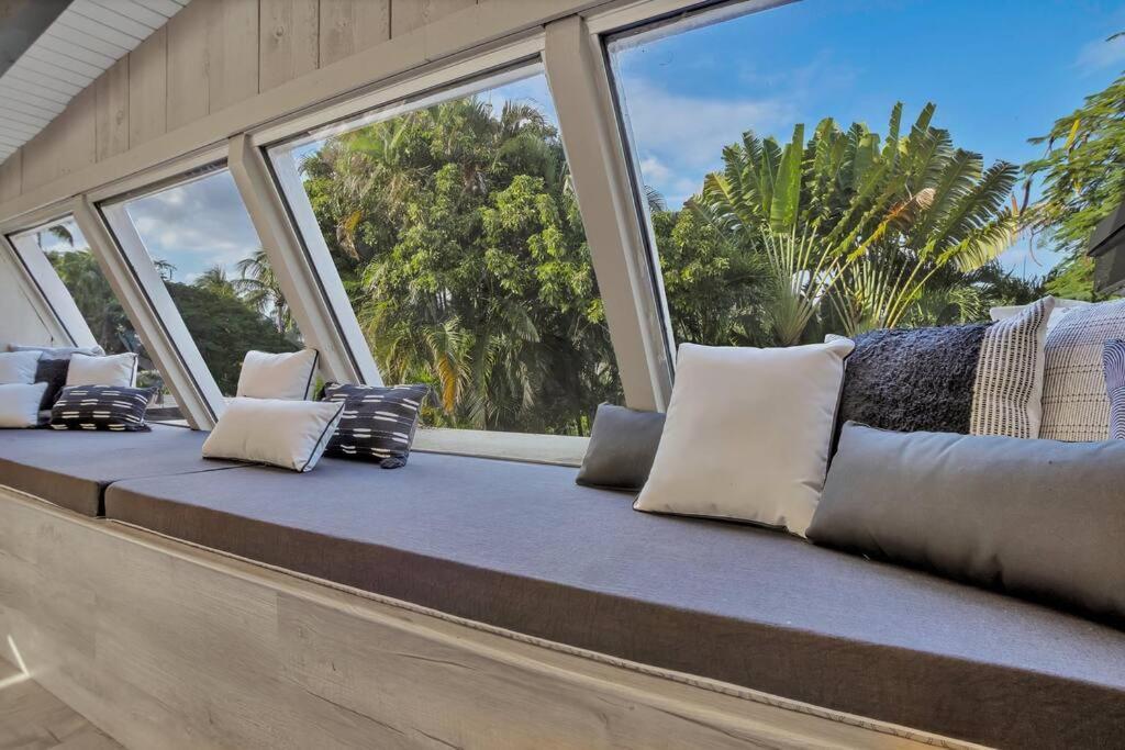 Stunning 2 Story Villa With Pool Fort Lauderdale Exterior foto
